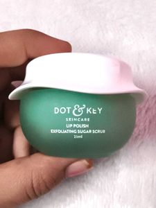 Dot & Key LIP POLISH Choco Mint Exfoliating Sugar