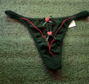 unisex thong hole in the front