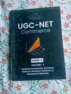 Ugc Net Jrf (4 Books) Preparation Commerce Book