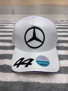 Mercedes-Benz AMG F1 Team Unisex White BB Cap