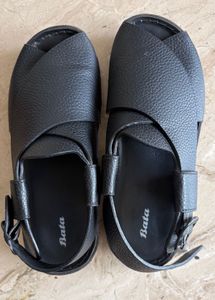 Men's Black Bata Sandals