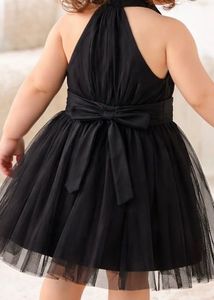 Adorable Black Tulle Dress