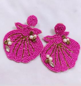 BEADED EARRINGS WITH POTLI BAG FREE