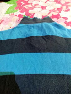 Cotton Striped Top