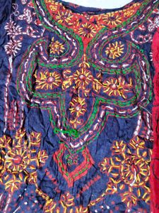 Kurta With Plaza