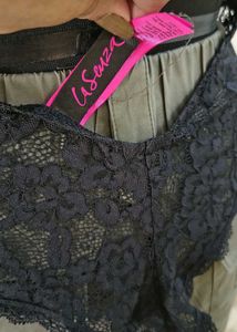 Black Lace Bodysuit
