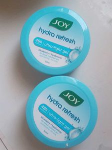 Joy Hydra Refresh Ultra-Light Gel -Pack of 2
