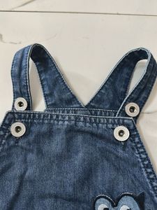 Kids Denim Dungry Unisex (12-18 Months)