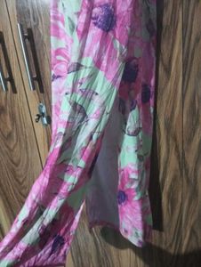 Floral Print Spaghetti Strap Dress