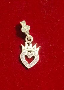 pure silver pendant