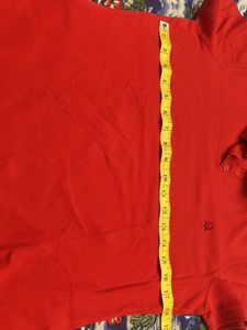 Benetto Classic Red Polo Shirt