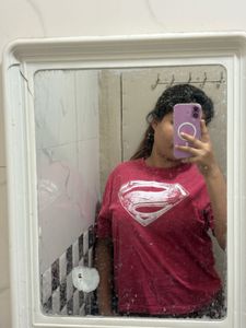 FREE AUTHORITY Superman Graphic Tee
