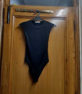 Zara Fitted Cap Sleeved Bodysuit