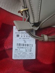 Stylish Zara Og Semi-Circular Crossbody Bag