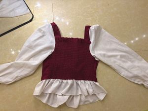 Chic Lace-Up Corset Top