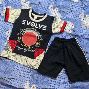 3 Piece Baby Clothes Set