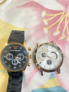 Emporio Armani & Titan Watches