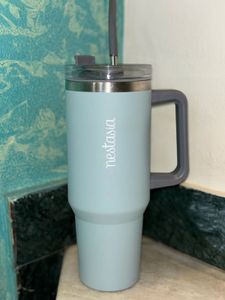 Personalized Tumbler with Straw