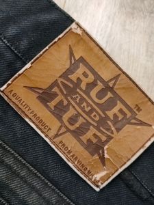 RUF AND TUF Brand Jeans (F.54)