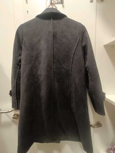 Elegant Grey Trench Coat
