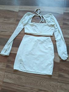 White Co-ord Set