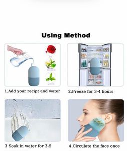Ice Roller Face Massager Pack of 2