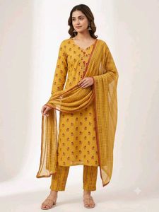 kurti pant dupatta