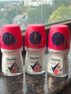 Rexona Roll On Deo Lotus Flower & Shea Butter