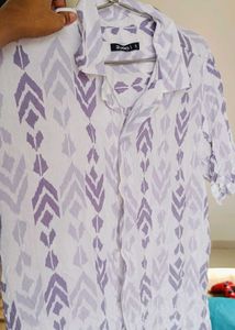 Men's Printed Short Sleeve Shirt