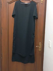 Elegant Black Kurta