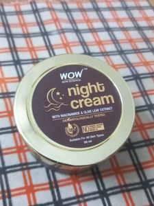 Wow Skin Science Night Cream