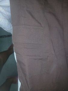 Comfortable Brown Cargo Pants