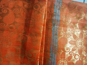 red dupatta/ shawl