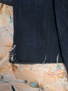 Diesel Women's Distressed Blue Jeans
