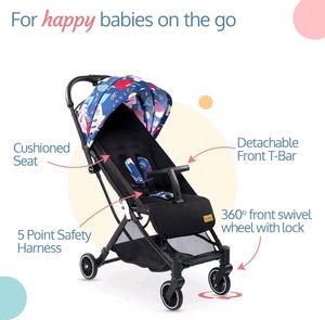 New Luvlap Baby Stroller Seal Pack