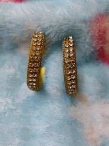 Gold Look Bali With Stones