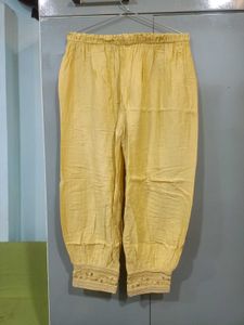 Yellow Embroidered Kurta Set