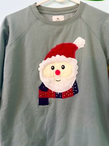 Cherry Crumble Unisex Green Sweatshirt