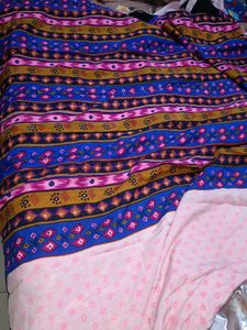 Printed Chiffon Saree