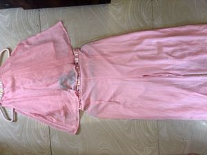 🌸 Pretty Blush Pink Elegant Dress – A Must-Have!