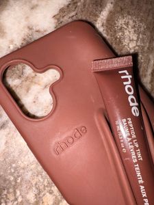 Rhode Peptide Lip Tint &amp; Case