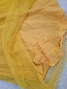 Beautiful Yellow Ethnic Gown