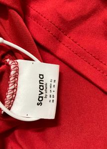 Red Graphic T-Shirt