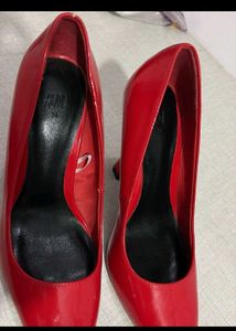 Red Patent H&amp;M Stiletto Heels