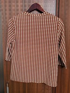 ON SALE🛍️Brown Top 🛍️🛍️Imported