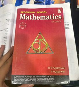 Secondary School Mathematics for Class 9