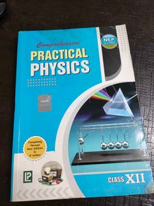 Comprehensive Practical Physics Class XII
