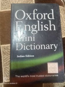 Oxford English Mini Dictionary - Indian Edition