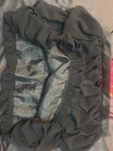 Tiered Mini Skirt