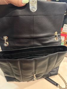 Authentic Ted Baker Ayahlin Leather Puffer Bag